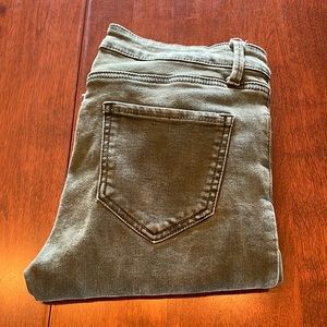 Wishlist Green Jeans